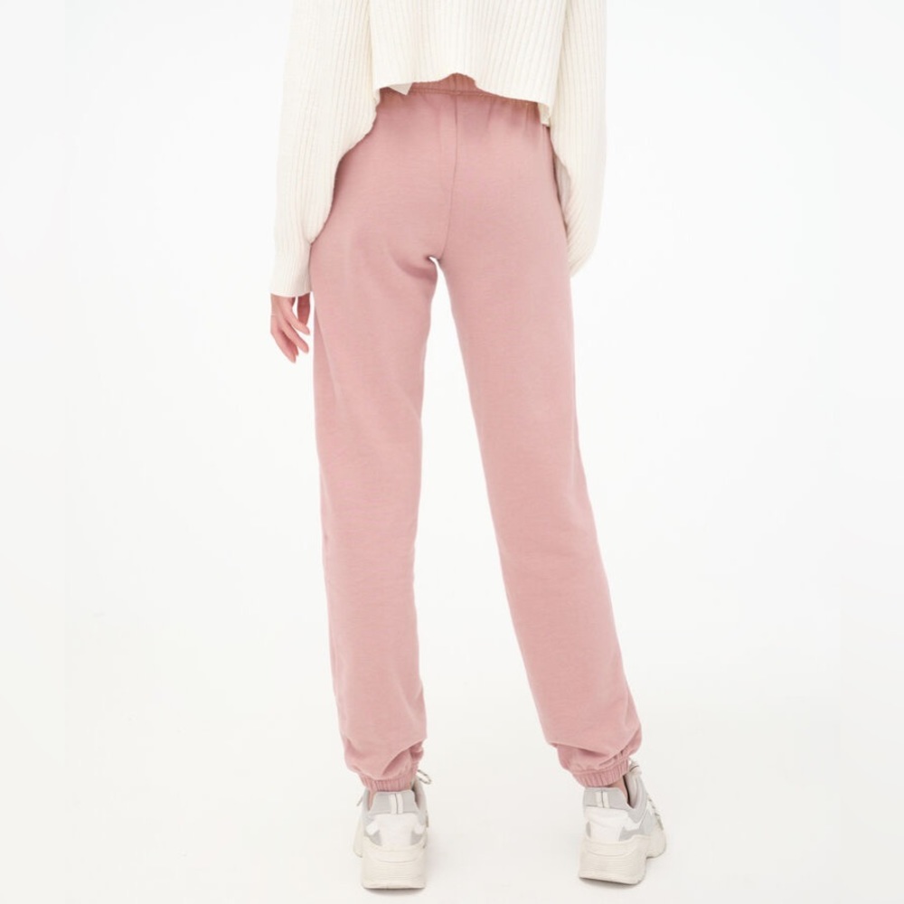NWT Aeropostale Rose Cinched Sweatpants - Picture 2 of 9